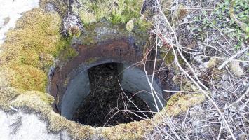 Ligne Maginot - MT7 - (Cuve pour arme d'infanterie) - 