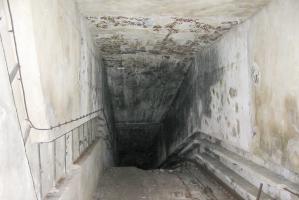 Ligne Maginot - MONT DES WELCHES - A21 - (Ouvrage d'artillerie) - Entrée munitions
Sommet du plan incliné