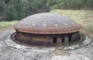 Ligne Maginot - MONT DES WELCHES - A21 - (Ouvrage d'artillerie) - Bloc 2
Tourelle de 75 en batterie