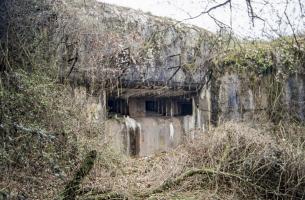 Ligne Maginot - MONT DES WELCHES - A21 - (Ouvrage d'artillerie) - Bloc 2
Casemate pour un JM et un JM/AC47