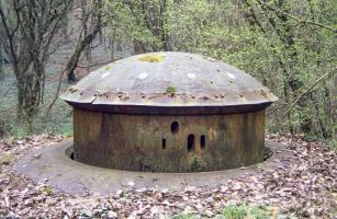 Ligne Maginot - MONT DES WELCHES - A21 - (Ouvrage d'artillerie) - Bloc 3
Tourelle mitrailleuse