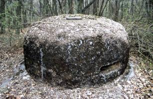Ligne Maginot - MONT DES WELCHES - A21 - (Ouvrage d'artillerie) - Bloc 5
Cloche VDP recouverte d'un camouflage en béton