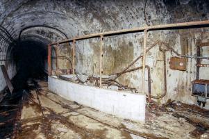 Ligne Maginot - BILLIG - A18 - (Ouvrage d'artillerie) - Galerie principale