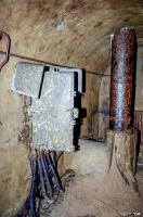 Ligne Maginot - BILLIG - A18 - (Ouvrage d'artillerie) - Entrée des cables