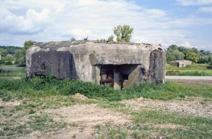 Ligne Maginot - R6B - HOSTE BAS - (Blockhaus pour arme infanterie) - 