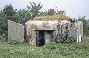 Ligne Maginot - R6B - HOSTE BAS - (Blockhaus pour arme infanterie) - 