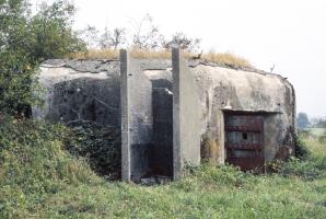 Ligne Maginot - R6B - HOSTE BAS - (Blockhaus pour arme infanterie) - 