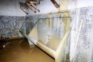 Ligne Maginot - FERME CHAPPY - A1 - (Ouvrage d'infanterie) - Casernement
Les lavabos pour la troupe