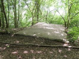 Ligne Maginot - CB604 - BELLEVUE - (Blockhaus pour arme infanterie) - Dalle