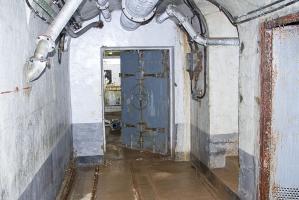 Ligne Maginot - PAS DU ROC - (Ouvrage d'artillerie) - Bloc 3
Entrée de la chambre de tir 