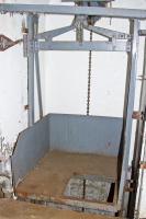Ligne Maginot - PAS DU ROC - (Ouvrage d'artillerie) - Bloc 3
Monte-charge pour les munitions entre l'étage inférieur et les chambres de tir