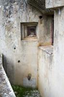 Ligne Maginot - LAVOIR - (Ouvrage d'artillerie) - Bloc 1
Fossé diamant et créneau FM de défense rapprochée