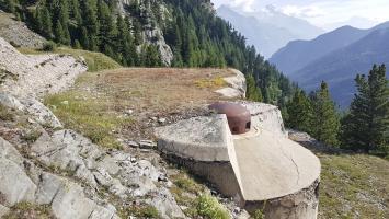 Ligne Maginot - LAVOIR - (Ouvrage d'artillerie) - Bloc 1
Cloche JM