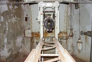 Ligne Maginot - LAVOIR - (Ouvrage d'artillerie) - Bloc 1
Canon-mortier de 75 mle 31