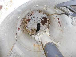 Ligne Maginot - LAVOIR - (Ouvrage d'artillerie) - Bloc 1
Cloche JM