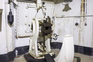 Ligne Maginot - SAINTE AGNES (SAG) - EO9 - (Ouvrage d'artillerie) - Bloc 2
Obusier de 135