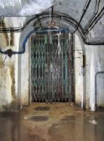 Ligne Maginot - LAVOIR - (Ouvrage d'artillerie) - Bloc 2
Monte-charge au pied du bloc