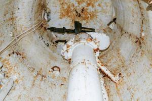 Ligne Maginot - LAVOIR - (Ouvrage d'artillerie) - Bloc 4
Cloche JM droite