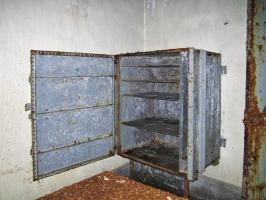 Ligne Maginot - LAVOIR - (Ouvrage d'artillerie) - PC de l'ouvrage
Coffre à documents