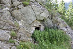 Ligne Maginot - LAVOIR - (Ouvrage d'artillerie) - Abri à proximité du bloc 5