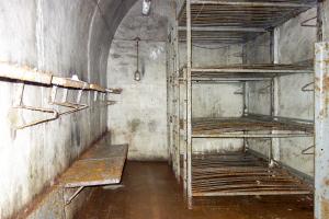 Ligne Maginot - LAVOIR - (Ouvrage d'artillerie) - Casernement
Chambre de troupe