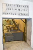 Ligne Maginot - FOUR A CHAUX - FAC - (Ouvrage d'artillerie) - Cuisine 
Guichet passe-plat