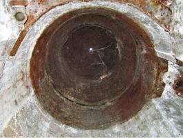 Ligne Maginot - 34/2 - CHALAMPE NORD OUEST - (Casemate d'infanterie - Double) - Cloche GFM nord
