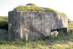 Ligne Maginot - KOENIGSMACKER NORD - C48 - (Casemate d'infanterie - Simple) - La casemate dépourvue de remblai