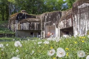 Ligne Maginot - KOBENBUSCH  - A13 - (Ouvrage d'artillerie) - Entrée des munitions