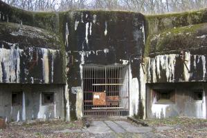 Ligne Maginot - KOBENBUSCH  - A13 - (Ouvrage d'artillerie) - Entrée des munitions