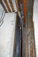 Ligne Maginot - KOBENBUSCH  - A13 - (Ouvrage d'artillerie) - Entrée munitions
Logement de la première porte blindée qui a disparu.