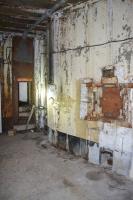 Ligne Maginot - KOBENBUSCH  - A13 - (Ouvrage d'artillerie) - Entrée munitions
Chambre de tir droite. Au fond les marches d'accès au pied de la cloche GFM.