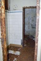 Ligne Maginot - KOBENBUSCH  - A13 - (Ouvrage d'artillerie) - Entrée munitions
Douche de décontamination.