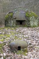 Ligne Maginot - KOBENBUSCH  - A13 - (Ouvrage d'artillerie) - Bloc 1
Cloche GFM et cloche de prise d'air