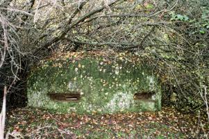 Ligne Maginot - KOBENBUSCH  - A13 - (Ouvrage d'artillerie) - Bloc 3
Cloche Observatoire VDP (Vision directe et Périscopique)