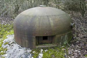 Ligne Maginot - KOBENBUSCH  - A13 - (Ouvrage d'artillerie) - Bloc 4
Cloche GFM