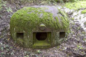 Ligne Maginot - KOBENBUSCH  - A13 - (Ouvrage d'artillerie) - Bloc 4
Cloche de mitrailleuses