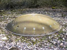 Ligne Maginot - KOBENBUSCH  - A13 - (Ouvrage d'artillerie) - Bloc 5
Tourelle de 75R32