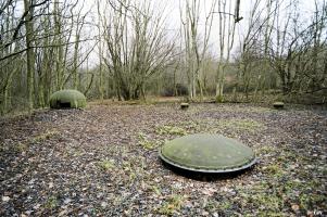 Ligne Maginot - KOBENBUSCH  - A13 - (Ouvrage d'artillerie) - Bloc 6
Tourelle de 81 mm