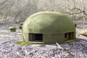 Ligne Maginot - KOBENBUSCH  - A13 - (Ouvrage d'artillerie) - Bloc 6
Cloche GFM