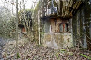 Ligne Maginot - KOBENBUSCH  - A13 - (Ouvrage d'artillerie) - Bloc 7
Casemate d'artillerie