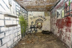 Ligne Maginot - CHATEAU L'ABBAYE - (Casemate d'infanterie - Double) - Intérieur