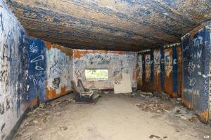 Ligne Maginot - CHATEAU L'ABBAYE - (Casemate d'infanterie - Double) - Intérieur