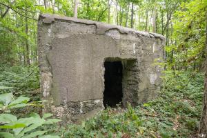 Ligne Maginot - TRINQUETTE (PDS) - (Blockhaus pour arme infanterie) - Le passage s'est fait plus tard