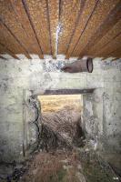Ligne Maginot - A49 - GLYCINE - (Blockhaus lourd type STG / STG-FCR - Double) - L'entrée du matériel
