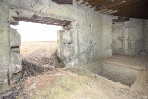 Ligne Maginot - A49 - GLYCINE - (Blockhaus lourd type STG / STG-FCR - Double) - Les entrées