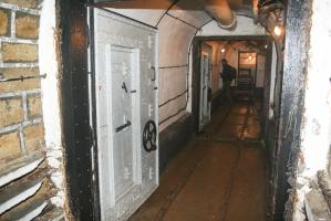 Ligne Maginot - GALGENBERG - A15 - (Ouvrage d'artillerie) - Bloc 3
Sas d'entrée dans les locaux souterrains du bloc