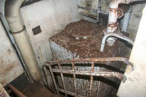 Ligne Maginot - GALGENBERG - A15 - (Ouvrage d'artillerie) - Bloc 3
Réservoir à l'étage