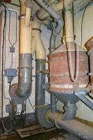 Ligne Maginot - GALGENBERG - A15 - (Ouvrage d'artillerie) - Entrée munitions
Les filtres 'air gazé' de l'entrée
