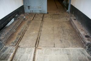 Ligne Maginot - GALGENBERG - A15 - (Ouvrage d'artillerie) - Entrée munitions
Pont escamotable